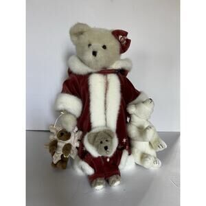 Vintage Boyds Best Dressed Limited Edition Genevieve Frostbeary 4 Piece Set
